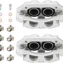 Front Left Right Brake Caliper Assembly Calipers Set Fit for Dodge Dakota 2005-2008, for Dodge Ram 1500 2006-2008, for Mitsubishi Raider 2006 2007 2008 2009, Replace 18-B5008 18-B5009