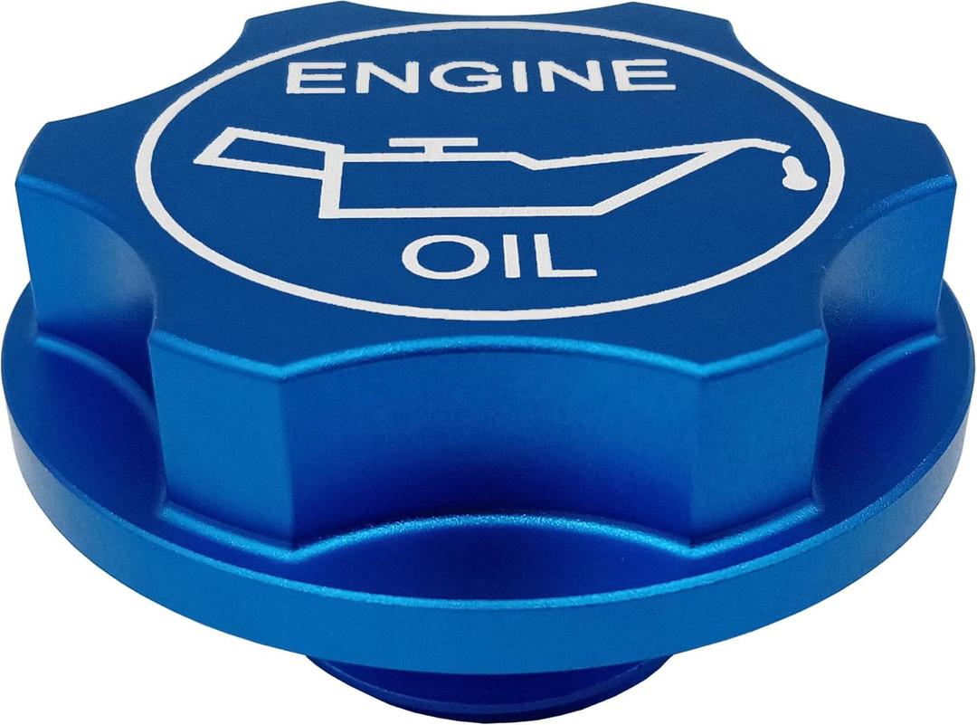 Engine Oil Filler Cap Aluminum Compatible with Ford Lincoln Mercury 1993-2010 Some Models