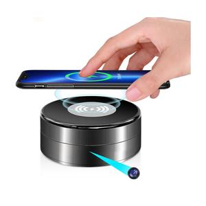 Hidden Camera with Wireless Charger - 1080P HD Security Camera, 160° Wide-Angle Lens, Motion Detection, Suitable for Home Security Monitoring of Babies/Pets/(2.4/5G)