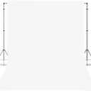 White Photography Backdrop for Photoshoot, Photo Backdrop Curtain, Perfect White Backdrops for Party Portrait Photoshoots Video Studio 5FTx7FT