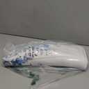 Blue Eucalyptus Small Bathroom Rugs Mat Watercolor Plant Leaves with Floral Bath Rug 24 x 16 in Water Absorbent Non Slip Washable Shower Mat Memory Foam Bath Mats for Bathroom Decor