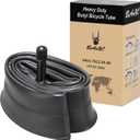 Heavy Duty 14x1.75/1.90/1.95/2.0/2.10/2.125/2.20/2.25 Bike Tube AV32MM Schrader Valve Bicycle Tube 14 Inch Compatible with 14 x 1.75-2.25 Kid Bike Bicycle Tire Inner Tube-1 PC