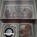 Momcozy Breast Pump V1 Pro Hospital-Grade, Hands-Free & Portable Wearable Pump, Upgraded Electric Pump with 3 Fine-Tuned Rhythms|15 Levels, Come with Leak-Proof DoubleFit Flange, Cozy Red