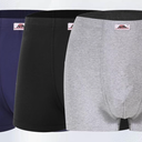 Men's Big and Tall Boxer Briefs Cotton Comfortbale Soft Breathable Men Underwear for Big Men Boxer Briefs 9XL