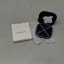 Small Pill Case, Travel Pill Organizer, Small Pill Box, Pill Container for Purse 4 Compartments, Daily Compact Travel Medicine Holder for Vitamins Medication (Black)