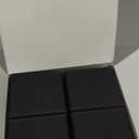 4 Pack Deck Box Compatible with MTG Commander, (patent Pending) Magnetic Trading Card Storage Box with Commander, Fits 100 Double-Sleeved Cards, Card Box Compatible with Magic the Gathering (Multicolor)