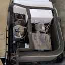 Dometic Penguin II Low Profile Rooftop AC- Single-Zone RV Air Conditioner with Pre-Installed CT Control Board - Hi Cap 15K BTU, Black High Capacity Camper Air Conditioner