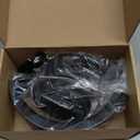 Rechargeable and Portable Personal FM Radio Headphones with Best Reception, Wireless Headset Radio Ear Muffs for Jogging, Mowing, Cycling, Meeting FM Receiver