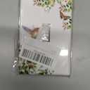 Bird Floral Green Leaves Hummingbird Single Toggle Light Switch Plates Outlet Covers Decorative Electrical Wall Plate Receptacle Switchplate Decorate Plug Cover For Bathroom Kitchen 4.5 * 2.76 Inch