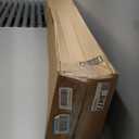 Cordless Bamboo Roman Shades for Windows, Blinds Size (46.5" W 48" H) Colour (BDP-Espresso)