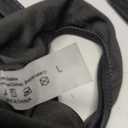 WDIRARA Women's 2 Piece Metallic Swimsuits Halter Triangle String Bikini Set Large