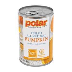 MW Polar All Natural Pumpkin, 15 Ounce (Pack of 12), BBD 12/06/2028