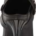 DKNY womens Bina Peep Toe Heeled Bootie (Black)