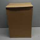 Vornadobaby Tempa Nursery Space Heater, Electric Space Heater for Baby with Locking Controls, Tipover Protection, Safety Shutoff, Hidden Cord Storage, Adjustable Thermostat