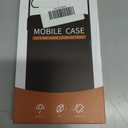 New Aluminum Frame Metal Bumper Frame Slim Hard Case Cover for iPhone17/Pro MAX, Metal Frame with Soft Inner Bumper, Raised Edge Protection (Black, for iPhone17Pro Max)