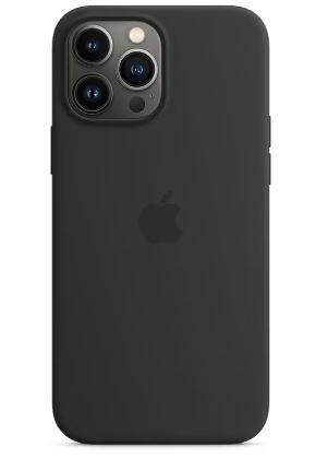 Apple iPhone 13 Pro Max Silicone Case with MagSafe – Midnight