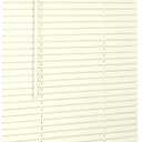 Lotus & Windoware Cordless 1" Vinyl Mini Blind 32" Wide x 64" Long, Alabaster (MLX3264AL)