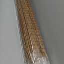 LazBlinds Cordless Bamboo Roman Shades, Privacy Blinds for Interior Windows, Room Darkening Roll Up Bamboo Blinds for Home & Patio, 32.5" W x 64" H, Highfield Teak