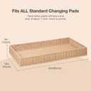 Rattan Changing Tray Universal Removable Changing Tray, Flesh Tone (TB23-NA)
