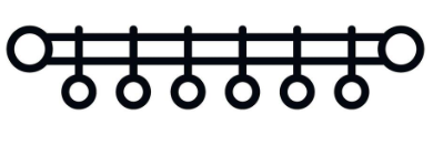 Curtain Rod 10ft