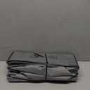 HOLDN STORAGE Premium Wrapping Paper Storage Container - Durable 600D Tear-Proof, Fits 27 Rolls Gift Wrap, Extra Pockets for Ribbons & Bows, Underbed Storage - Ideal for Holiday Christmas, Gray