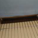 Upgraded WB48X20249 Oven Rack Replacement Parts for GE Stove Oven Parts, 23.7" x 16" Rack-flat for GE Range Oven Parts 304 Stainless Steel Oven Wire Rack Hotpoint Stove Parts Oven Rack 1 Pcs