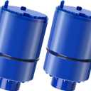 Fil-Fresh 2-Pack PURWater Filter Replacement for RF-9999 PURPLUS Faucet Water Filtration System, NSF Certified, Replace Mineral Core Faucet Mount Water Filter
