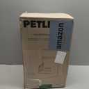 PETLIBRO RFID Automatic Cat Feeder, Collar Tag-Activated Personalized Meals, 5G&2.4G Wi-Fi Programmable Cat Food Dispenser with Cats Recognition & Diet Tracking for Multi-Pet Homes and Different Diets (3L, Brown)