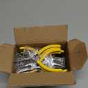 15 Pack Mini Needle Nose Pliers, 5 Inch Thin Needle Nose Pliers, Small Spring Loaded Nose Pliers for Precision Crafting, Jewelry Making & More