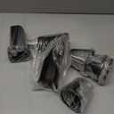 Slicer Shredder Attachment for Kitchenaid Stand Mixer, Salad Machine with Vegetable Slicer, Salad Maker, Food Slicers Cheese Grater Attachments for Kitchenaid Mixer Dishwasher Safe, Black