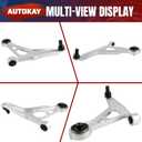 AUTOKAY 545016RA0B Front Left Suspension Lower Control Arm Fits for Nissan Rogue 2021 2022 2023 2024 Re#54501-6RA0B