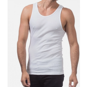 ProClub White T-shirt Top 3Ps, Medium