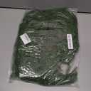 6FT Artificial Cedar Garlands, Realistic Greenery Garland, Green Artificial Greenery Garland for Mantle, Staircase, Banister, Fireplace, Wall, Door, Table, Indoor & Outdoor Holiday Xmas Decortions