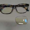 CLASAGA Progressive Multifocus Reading Glasses for Women, Pattern Print Blue Light Block Stylish Ladies Computer Readers