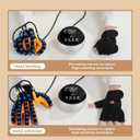 Rehabilitation robot gloves, stroke rehabilitation equipment with USB charging function, hand grinder for treatment (Yellow)