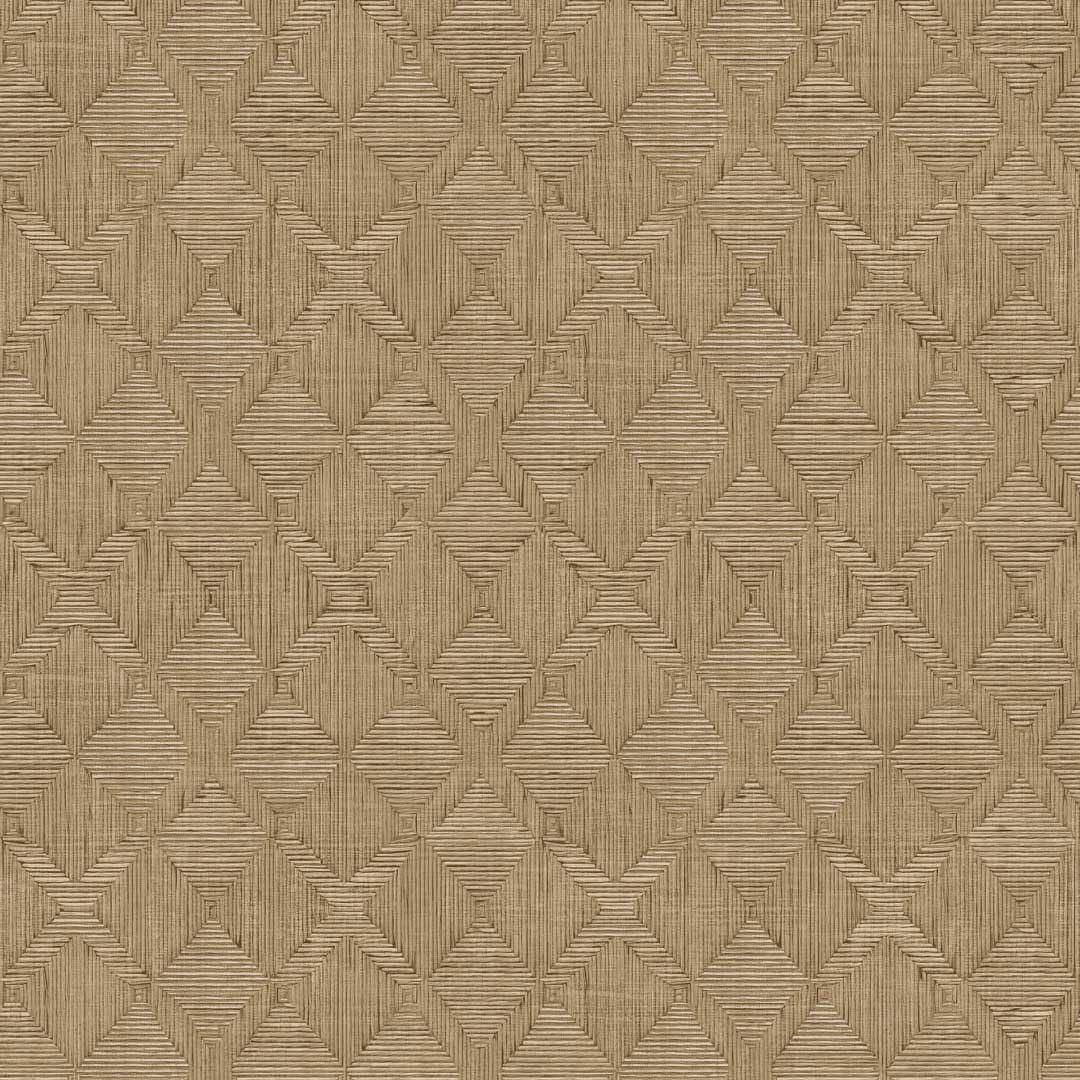 Tempaper x Jeremiah Brent Textured Hoffmann Faux Sisal Removable Peel and Stick Wallpaper, 20.5 in X 16.5 ft, Made in The USA