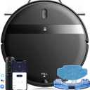 Robot Vacuum and Mop Combo, Tangle-Free Powerful Suction, Robotic Vacuum Cleaner - Alexa & App Scheduling, Long Runtime, Automatic Robot Vacuum Cleaners for Home