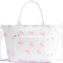 Lunch Bag for Women Adult Large Insulated Lunch Box Girl Cute Corduroy Lunch Tote Bags Reusable Leakproof Cooler Work Picnic