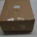 Janinka 37 Pack Fake Flowers with Vase 24 Bundles Artificial Hydrangea Bouquets 12 Clear Vase for Home Office Farmhouse Centerpiece Table Decor (Champagne)