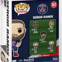 Funko Pop! Football: Paris Saint-Germain - Sergio Ramos