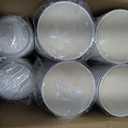 JOLLY PARTY Disposable Coffee Cups with Lids -20 oz (100 Sets) To Go Cups, Paper Coffee Cups for Beverages Espresso Tea, Suitable for Cafes, Offices and Home