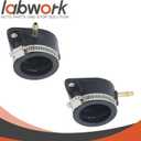 labwork Carburetor Carb Intake Rubber Boots Replacement for Kawasaki z1 kz900 kz1000 73-80