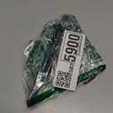 QCAA Solid Brass Flush Bolt, Square Shape, 6", Solid Brass, US10B ORB (Oil-Rubbed Bronze), 1 Pack, Made in Taiwan