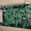 Warmplants Artificial Ficus Tree 7ft Tall Fake Plant with Basket