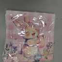 2 x 40 Pcs Easter Napkins Paper with Pink Buffalo Plaid Cute Bunny and Easter Eggs, Disposable Spring Party Paper Dinner Cocktail Square Napkin Set for Easters Party Decor Supplies Table Decorations Favor