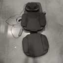 Shiatsu Neck and Back Massager with Heat, 4D Kneading Back Massager for Pain Relief Deep Tissue, Comfortable Back Massage for Chair, Massage Mat for Home Office, Gifts for Christmas Women Men Parents (Black)