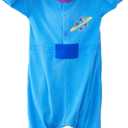 Unisex Adult Onesie Animal One Piece Pajamas Halloween Christmas Costume (Small, Aliens-11)