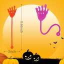 24 Pack Halloween Sticky Hands Toys, Skeleton Hand Sticky Stretchy Toys for Kids Girls Boys Halloween Goodie Bags Stuffers Party Favors Treat Bag Gifts