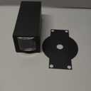 Outdoor Wall Lights, LED Up Down Exterior Lighting Fixtures, IP65 Waterproof Outdoor Light Fixture, 85-265V 20W 3000k Aluminum Porch Light, Modern Patio Wall Light Fixture Black (1 PCS Large Black)