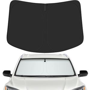 Car Windshield Sun Shade for Honda 2016-2022 HR-V Accessories (OEM Design) Reflective Foldable Heat Insulation Sunshade for Ultimate Protection